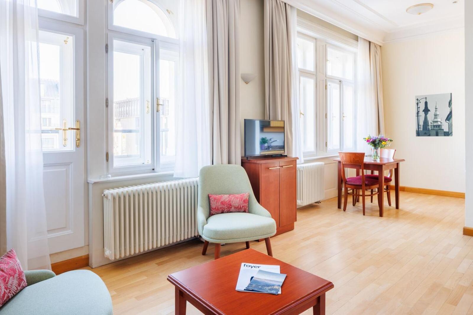 Lejlighedshotel Hapimag Prag